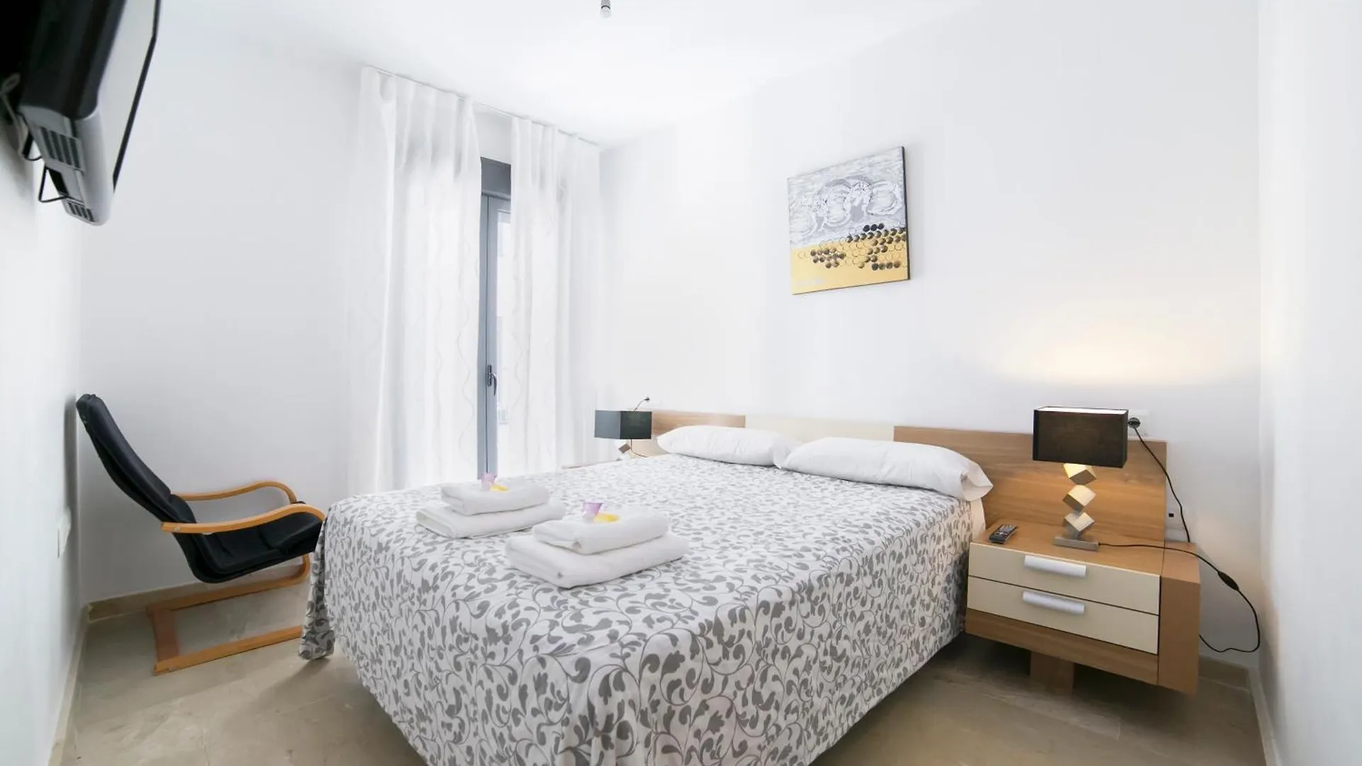 Apartment Apartamentos Salamanca Malaga Spain