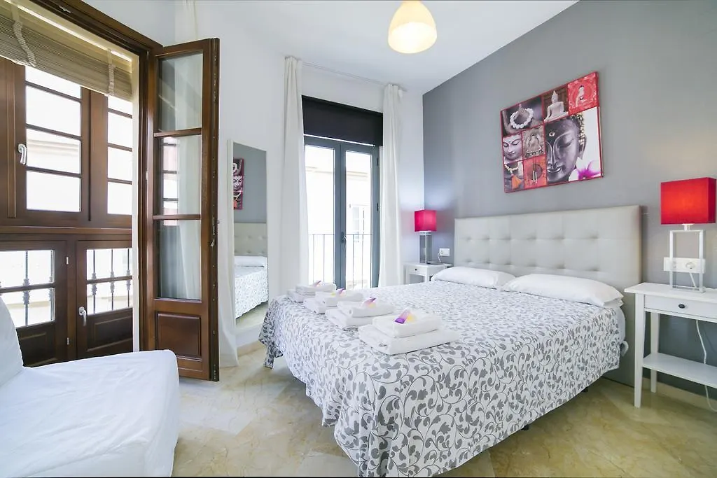 Apartamentos Salamanca Malaga 0*,