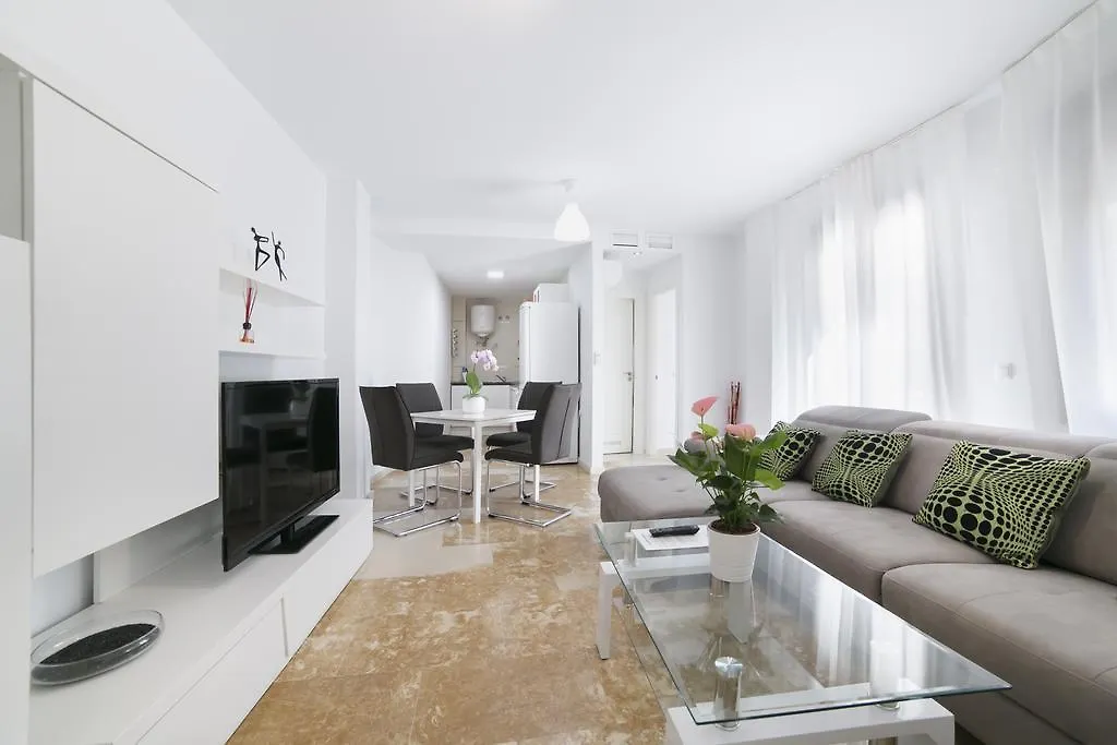 Appartamento Apartamentos Salamanca Málaga