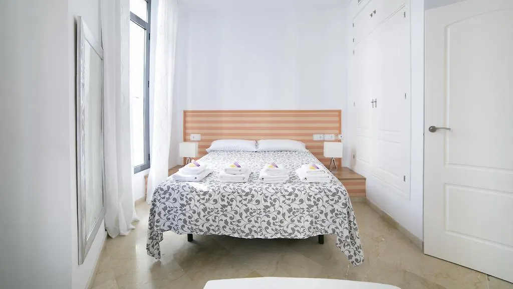 Apartamentos Salamanca Málaga Spagna